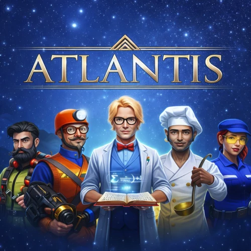 Atlantis (Evoplay)