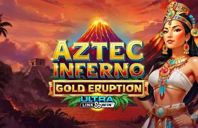 Aztec Inferno: Gold Eruption