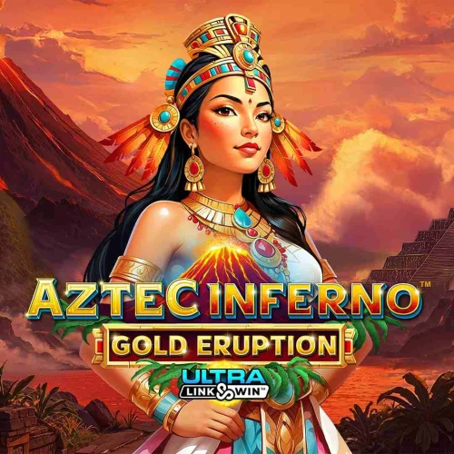 Aztec Inferno: Gold Eruption
