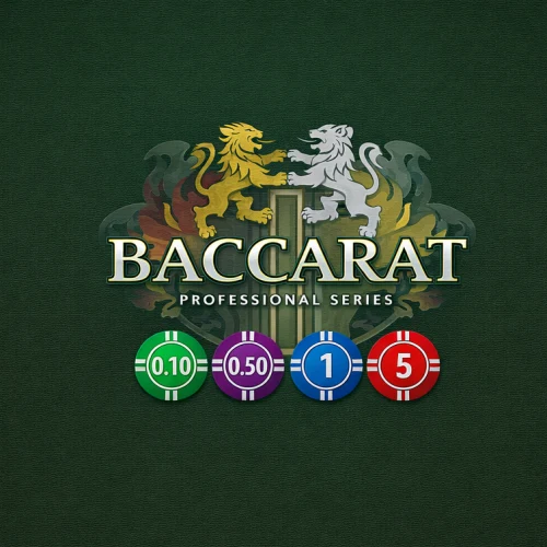 Baccarat Professional Series Low Limit