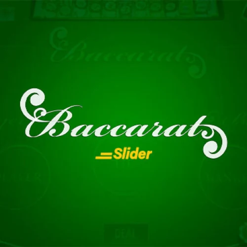 Baccarat Slider