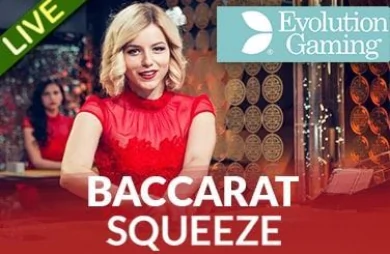 Baccarat Squeeze (Evolution Gaming)