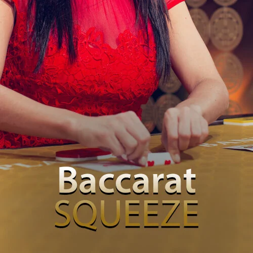 Baccarat Squeeze (Evolution Gaming)