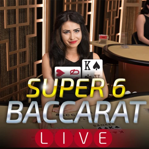 Baccarat Super 6