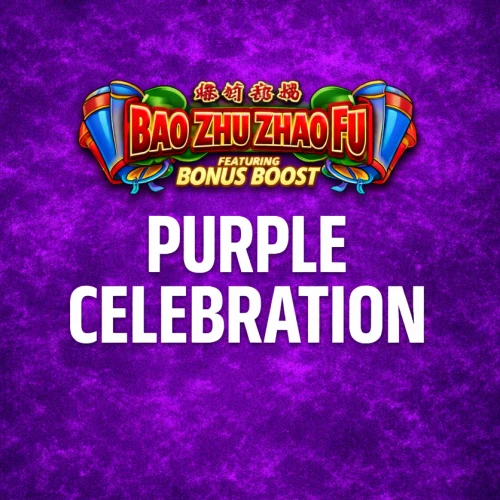 Bao Zhu Zhao Fu Purple Celebration