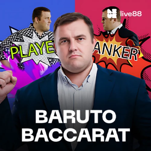 Baruto Baccarat (Bombay Live)