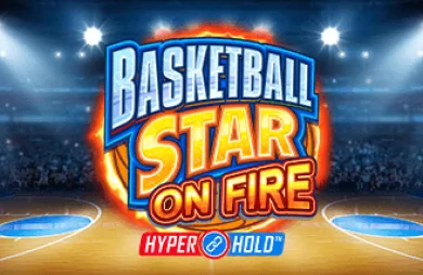 Basketball Star On Fire
