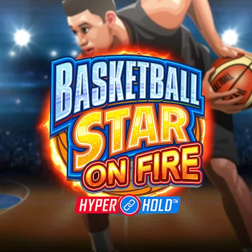 Basketball Star On Fire