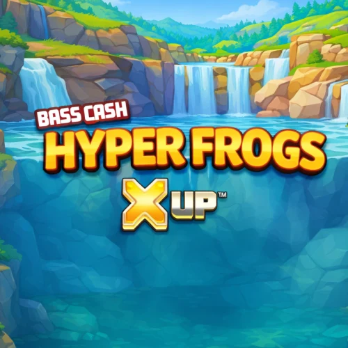 Bass Cash Hyper Frogs X UP
