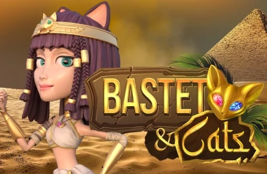 Bastet and Cats