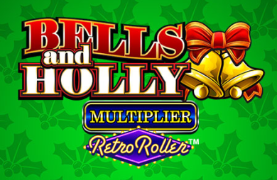 Bells and Holly Multiplier Retro Roller