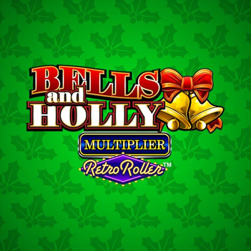 Bells and Holly Multiplier Retro Roller