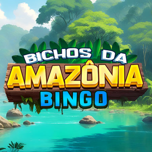 Bichos Da Amazonia Bingo