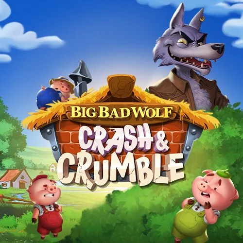 Big Bad Wolf: Crash &amp; Crumble