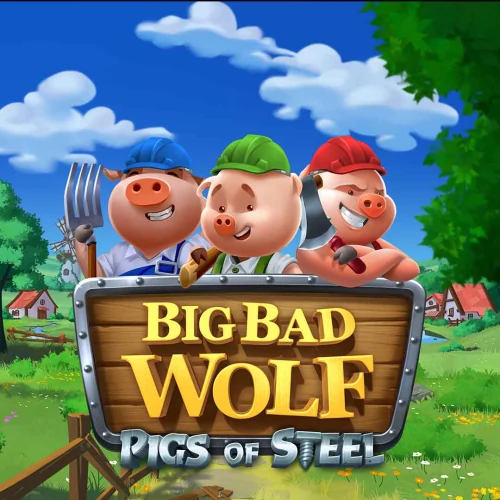 Big Bad Wolf: Pigs of Steel