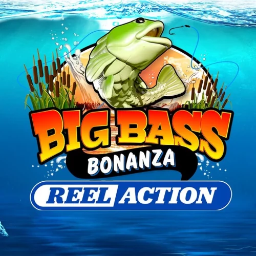 Big Bass Bonanza Reel Action
