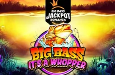 Big Bass It’s a Whopper – Big Bass Jackpot Bonanza