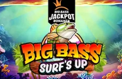 Big Bass Surf’s Up – Big Bass Jackpot Bonanza