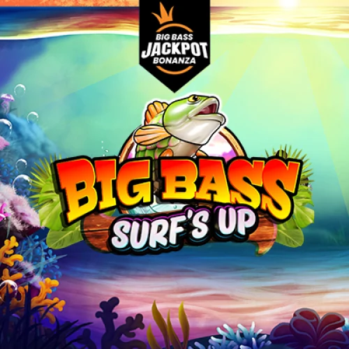 Big Bass Surf’s Up – Big Bass Jackpot Bonanza