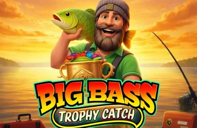 Big Bass Trophy Catch