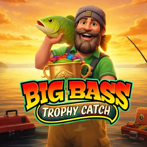 Big Bass Trophy Catch