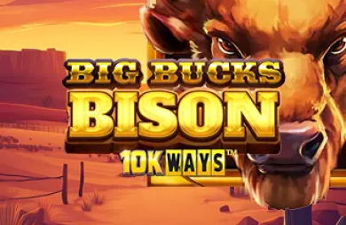 Big Bucks Bison 10k Ways
