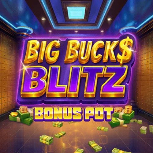 Big Bucks Blitz - Bonus Pot