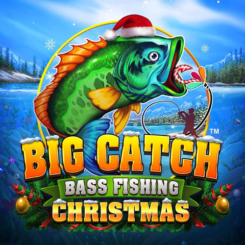Big Catch Bass Fishing Christmas