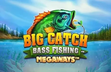 Big Catch Bass Fishing Megaways
