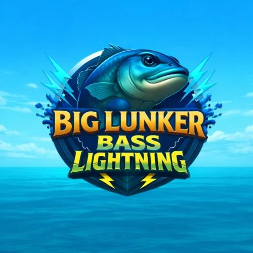 Big Lunker Bass Lightning