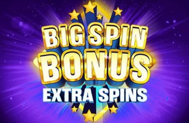 Big Spin Bonus Extra Spins