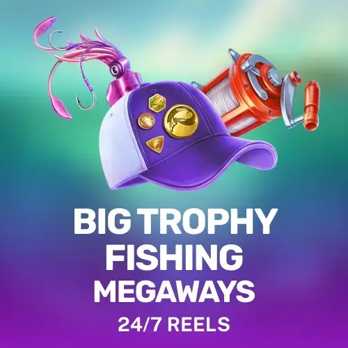 Big Trophy Fishing Megaways