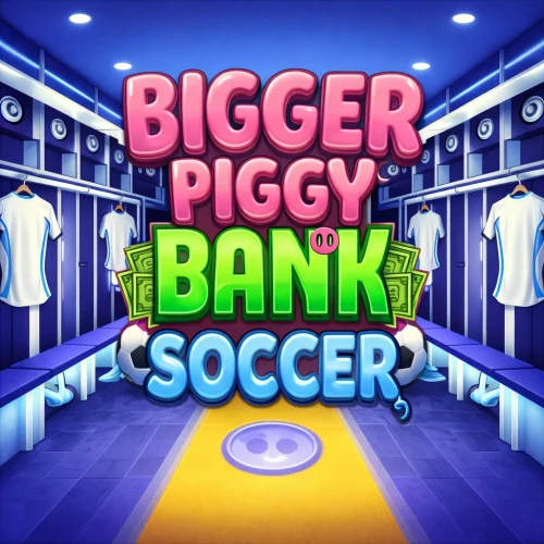 Bigger Piggy Bank Soccer
