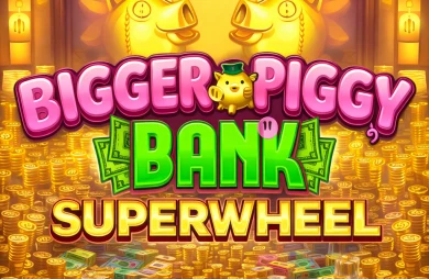Bigger Piggy Bank Super Wheel