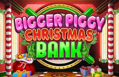Bigger Piggy Christmas Bank