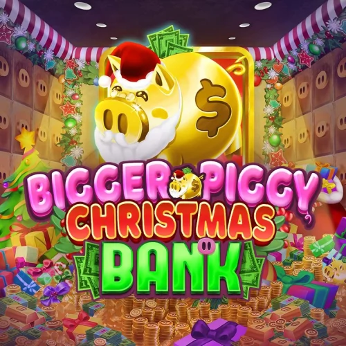 Bigger Piggy Christmas Bank