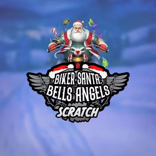Biker Santa: Bells Angels Scratch