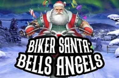 Biker Santa: Bells Angels