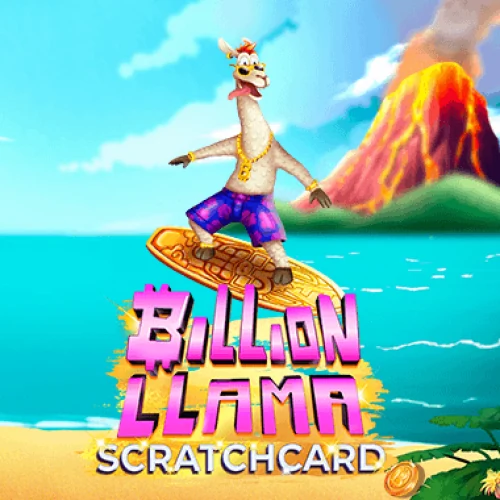 Billion Llama Scratchcard