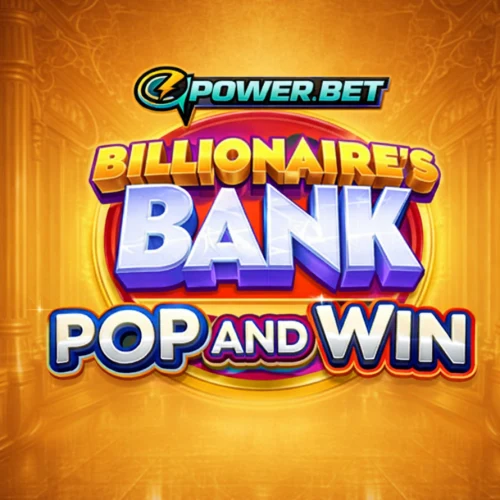 Billionaire's Bank Pop and Win