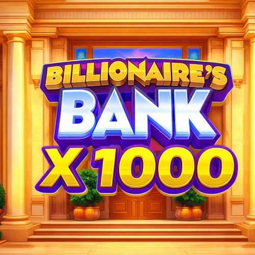 Billionaire's Bank X 1000