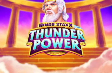 Bingo Staxx Thunder Power