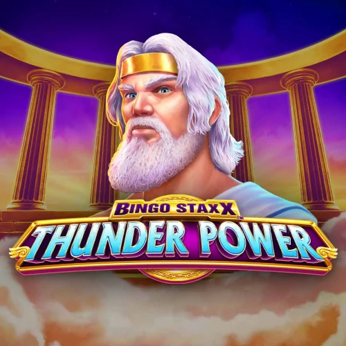 Bingo Staxx Thunder Power