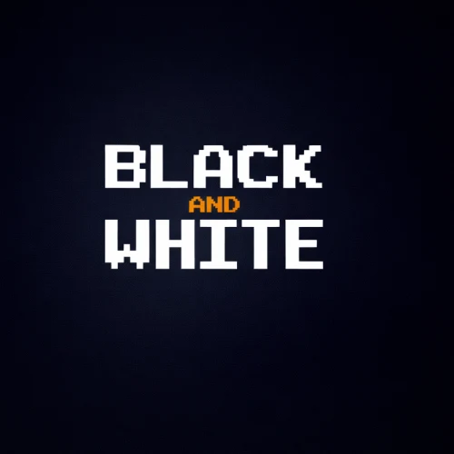 Black and White (Mascot Gaming)