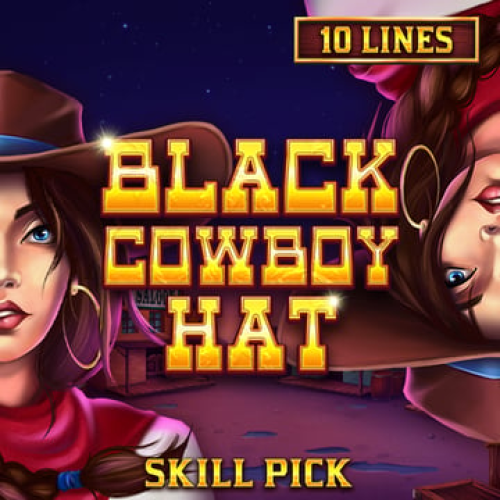 Black Cowboy Hat