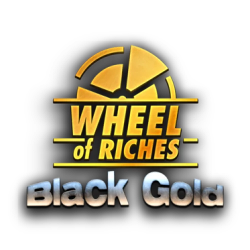 Black Gold Wheel of Riches