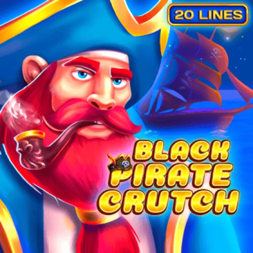 Black Pirate Crutch