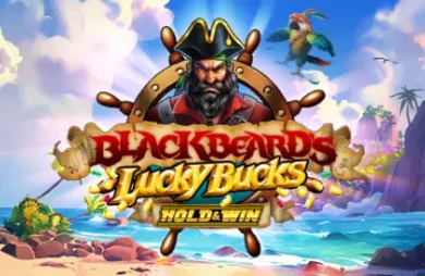 Blackbeard's Lucky Bucks