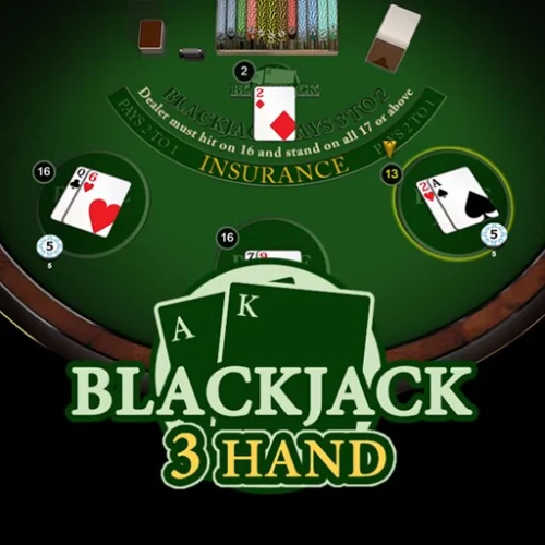 Blackjack 3 Hand