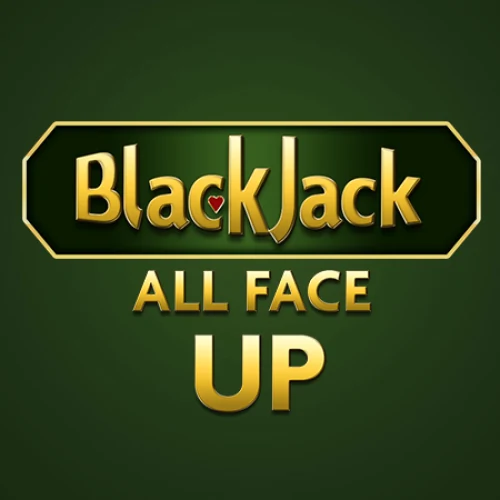 Blackjack All Face Up